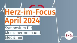 Herz im Focus, Medizin 2024 - Begrüßung - Dr. med. Fernando Gatto, Kavous Hakim-Meibodi