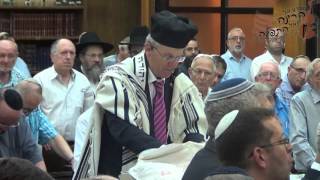 החזן יהודה רוטנר - קל מלא רחמים לקדושי השואה תשע"ו
