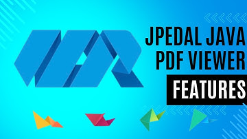 JPedal Java PDF Viewer Features