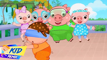 Khúc Hát Đôi Bàn Tay - Em Là Hoa Hồng Nhỏ | Nhạc Thiếu Nhi Remix Sôi Động Hay Mới Nhất 2020