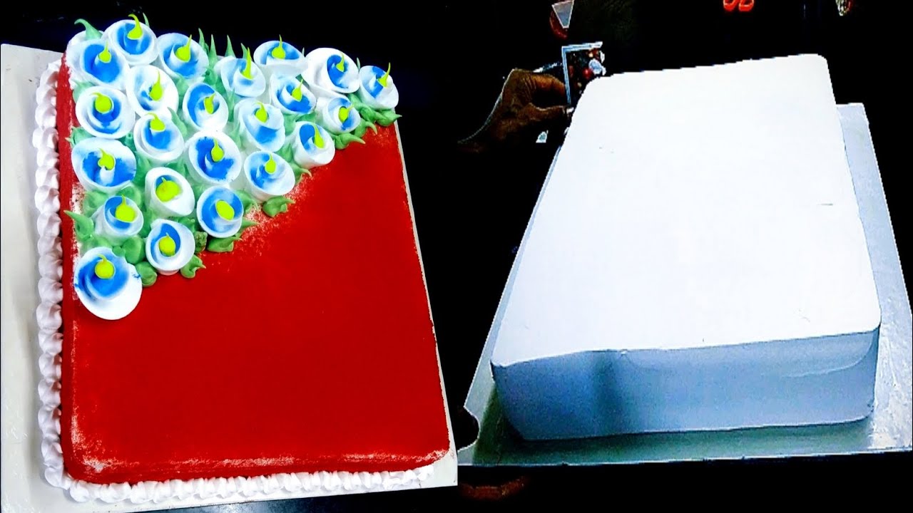 4-kg-square-cake-decoration-red-velvet-brownies-with-cream-cheese