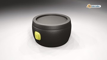 Mini Pod - HardSurface 3D Modelling || Industrial - Product 3D Design in Blender || Workflow