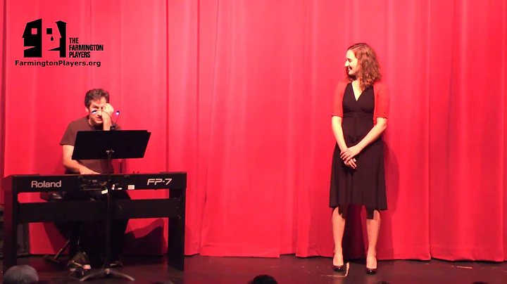 Elizabeth Heffron with Seth Rudetsky @ Farmington ...