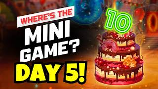 Day 5 Mini Games FOUND! | Happy Birthday Hero Wars screenshot 2