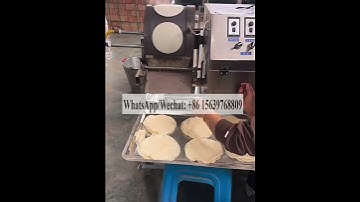 Vietnam rice paper Pancake maker Spring roll sheet forming machine Egg Roll Tortilla Press Machine
