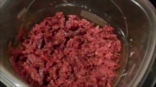 Softening Dry Jerky Part 2: Shred It w/ a Blender! Wealth