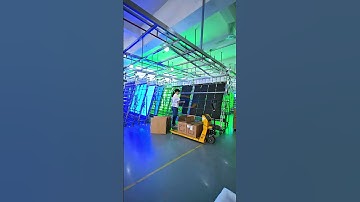 LED module aging test #ledscreen #ledvideowall #ledscreendisplay #leddisplay#eagerled