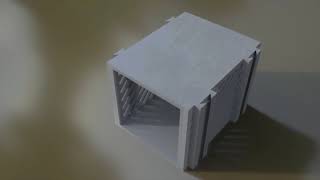 interlocking box animation