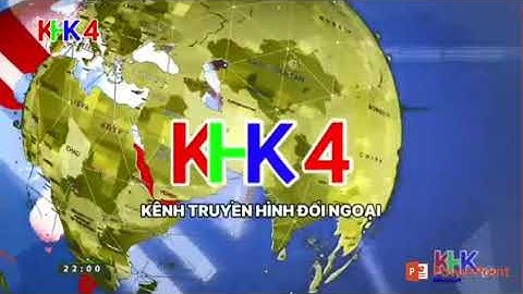 Khoảnh Khắc KHK4 Fake Ngừng Phát Sóng Vào 22:00 Và KHK4 Của @DucTranArchive_1 Lên Sóng
