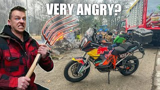 Riding into an Angry Farmer Protest Again! Motovlog #2 by Life of Smokey 8,557 views 2 months ago 23 minutes