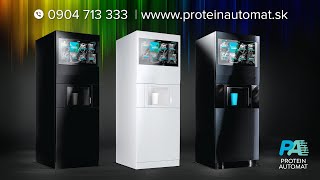 Proteinove automaty prichádzajú na Česko-Slovenský trh!!!