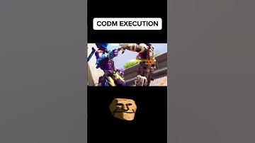 CODM vs WARZONE Execution!!   #shorts #codm