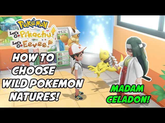 Pokemon Let's Go: How to Use the Fortune Teller for Perfect Nature Pokemon