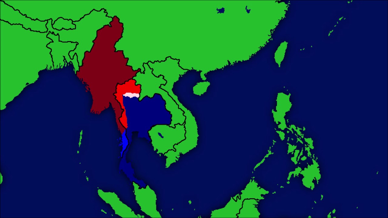Myanmar vs Thailand - YouTube