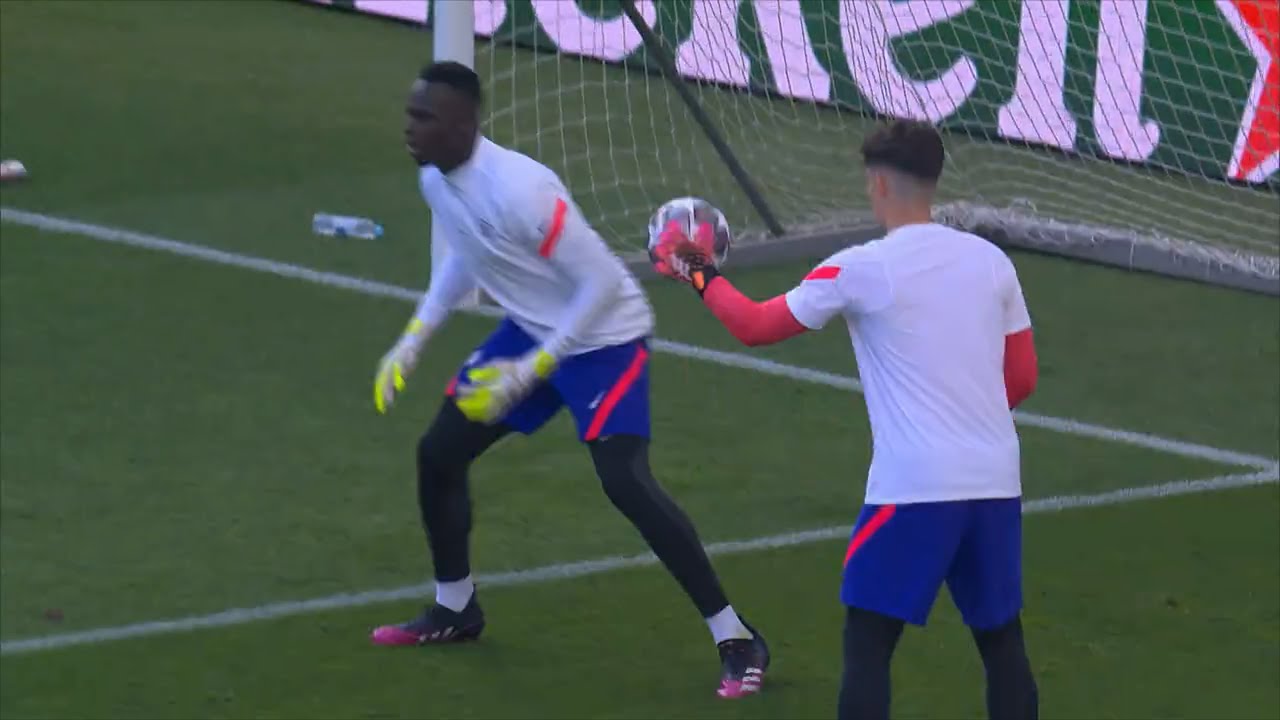 Edouard Mendy Happy for Chelsea And Kepa Arrizabalaga as ...