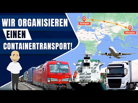 Video: So Laden Sie Einen Container