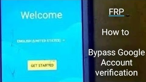 How to Bypass Google Account FRP on Itel A32