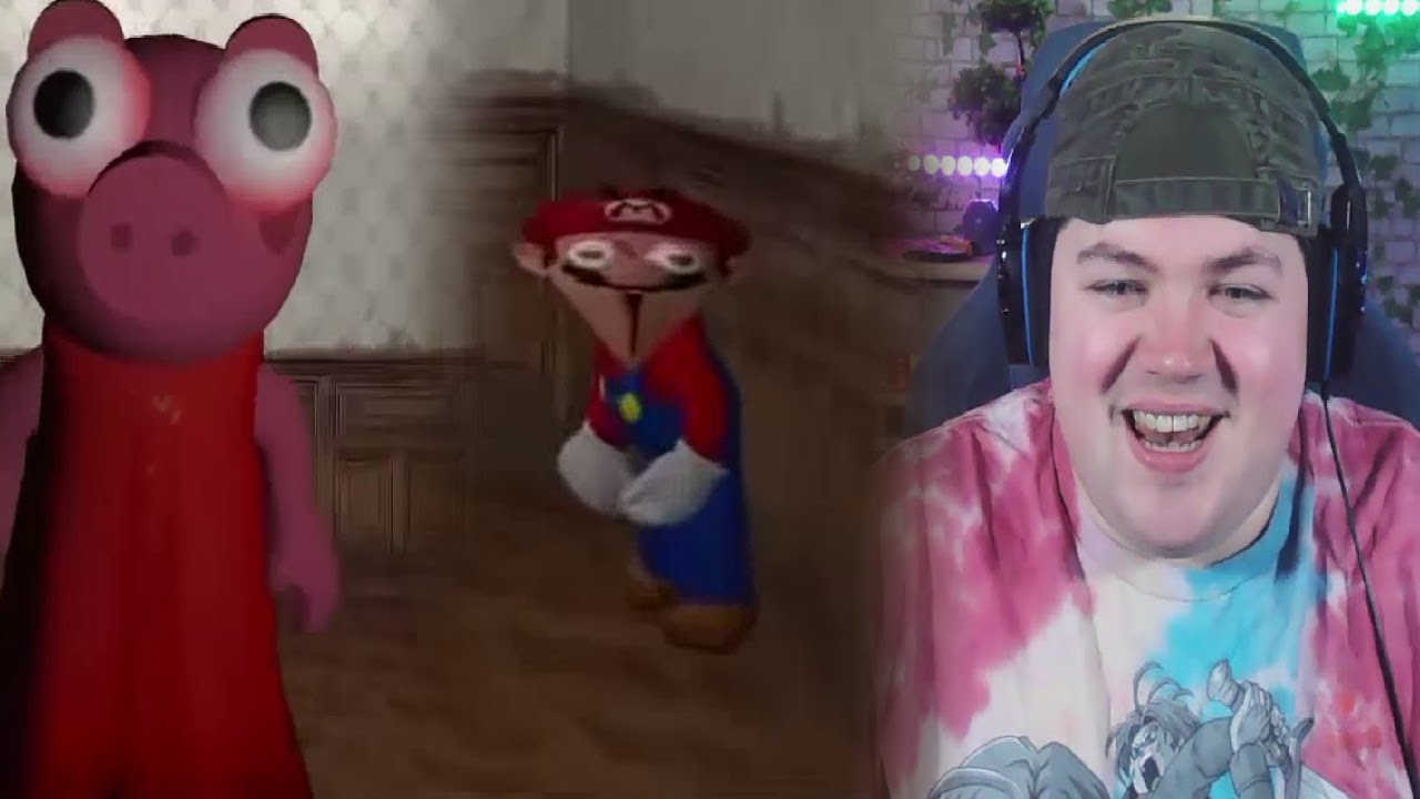 SMG4: If Mario Was In... ROBLOX | REAKTION