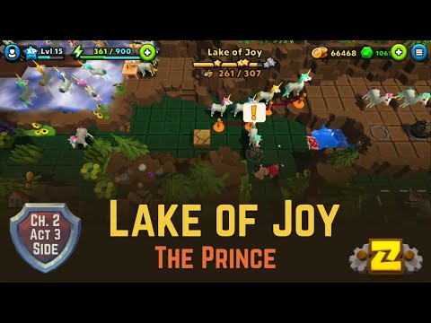 Lake of Joy - The Prince Side Quest - Puzzle Adventure