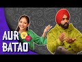 Ammy Virk talks about Sufna, his music and why he is not addicted to his phone | Aur Batao