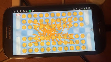 Christmas Defence Pure Qt Performance test