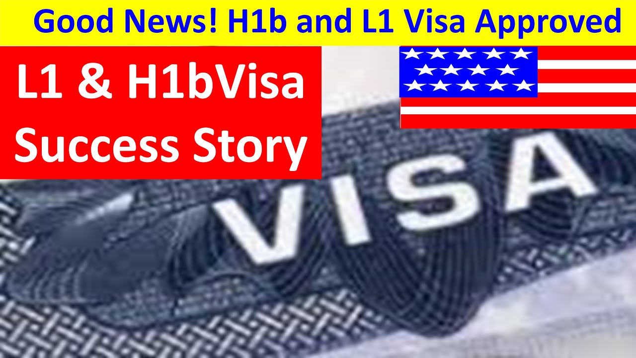 L1 and H1b Visa Success story, America Darshan family member gets L1