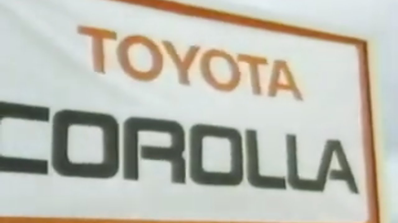 TOYOTA COROLLA - Eurobeat Remix