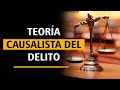 Teoría Causalista del delito | Dr Frank Almanza