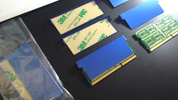 Memorypack so dimm heat spreader heat sinks (www.memorypack.com.tw)