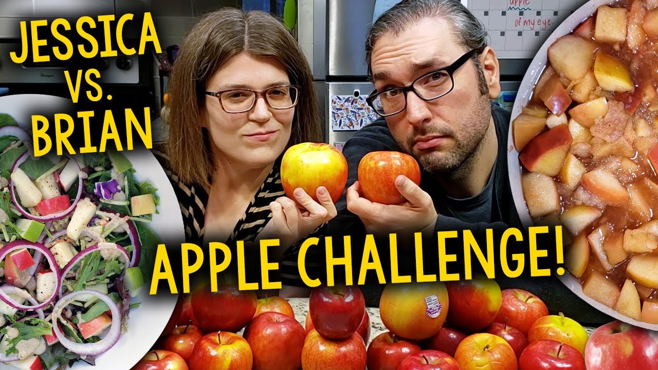 Apple Taste Test: The Krocks Try Every Apple At Trader Joe's