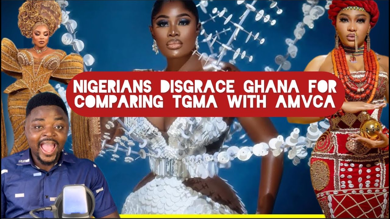 Нигерийцы опозорили Гану (WOTOWOTO) за сравнение премии Gana Music Awards с AMVCA 2025