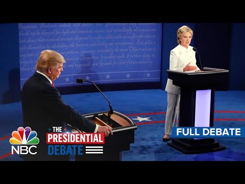 The Third Presidential Debate: Hillary Clinton And Donald Trump (Full Debate) | NBC News