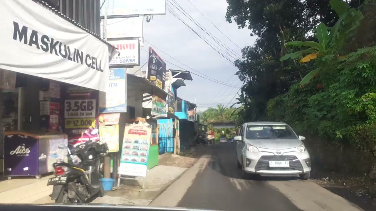 Perjalanan dari Cicelot Cisarua menuju Ciseda Cimalaka 29-12-2025