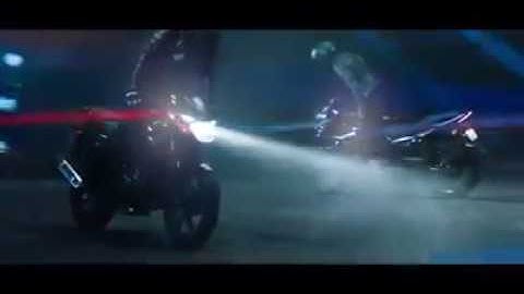 The new bajaj introducing the laser edged Pulsar 180 and Pulsar 220F