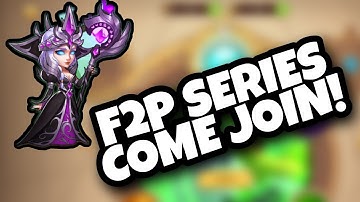 Idle Heroes- F2P Series Episode 2- Can We Catch Up?! @BarryGaming @joon1325 @MKxJUMP