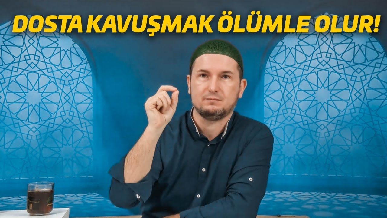 Dosta kavuşmak ölümle olur! - Mektubat, 89. Mektup / Kerem Önder