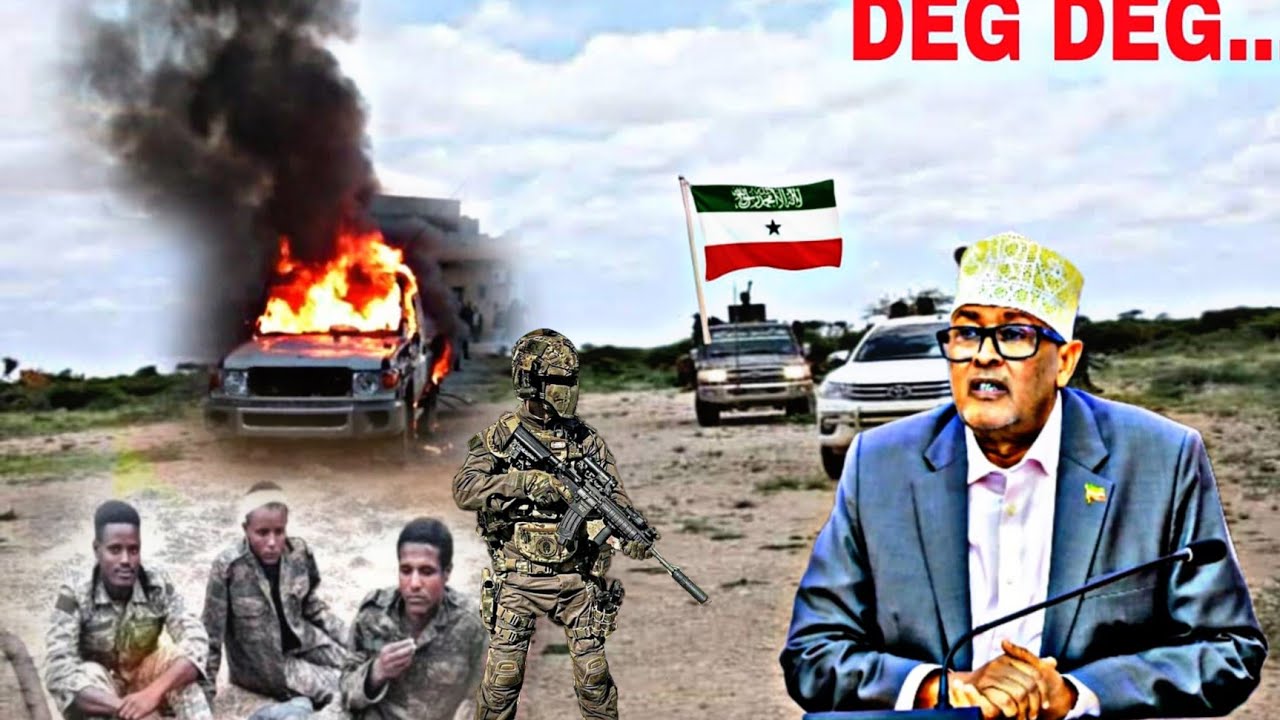 DEG DEG SOMALILAND OO KACDOON CULUS KABILOWDAY MADAX WAYNE CIRE OO QAA DAY TALAABO CULUS MADAX....