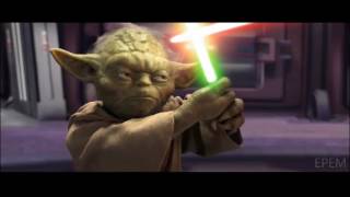Yoda vs Darth Sidious
