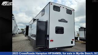 Amazing 2023 CrossRoads Hampton Park Model RV For Sale in Myrtle Beach, SC | RVUSA.com