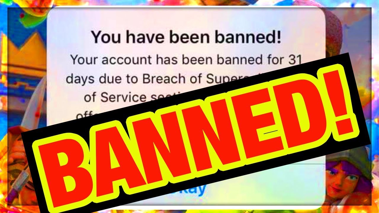 THOUSANDS OF ACCOUNTS BANNED by Supercell! Don't Lose YOUR Clash