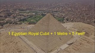 How the Great Pyramid Connects the Metre, the Foot and the Mile