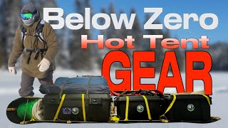 Hot Tent Gear Load Out