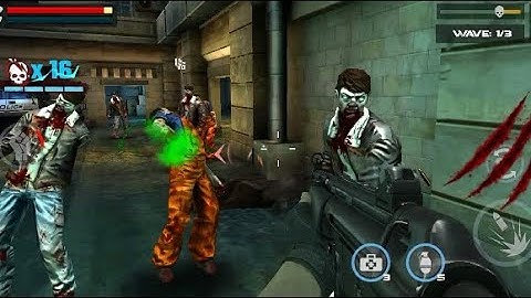dead target zombie games 3d gameplay | best zombie game android (@)