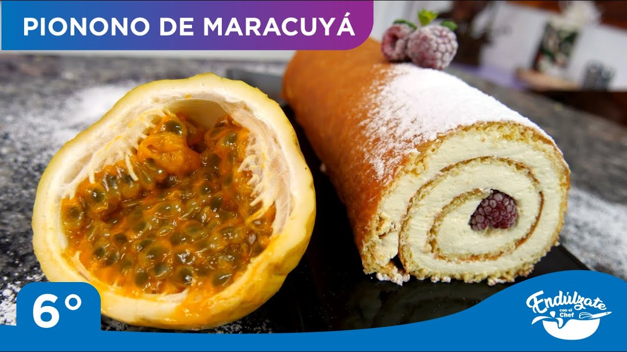 PIONONO DE MARACUYÁ 👨‍🍳 | Endúlzate