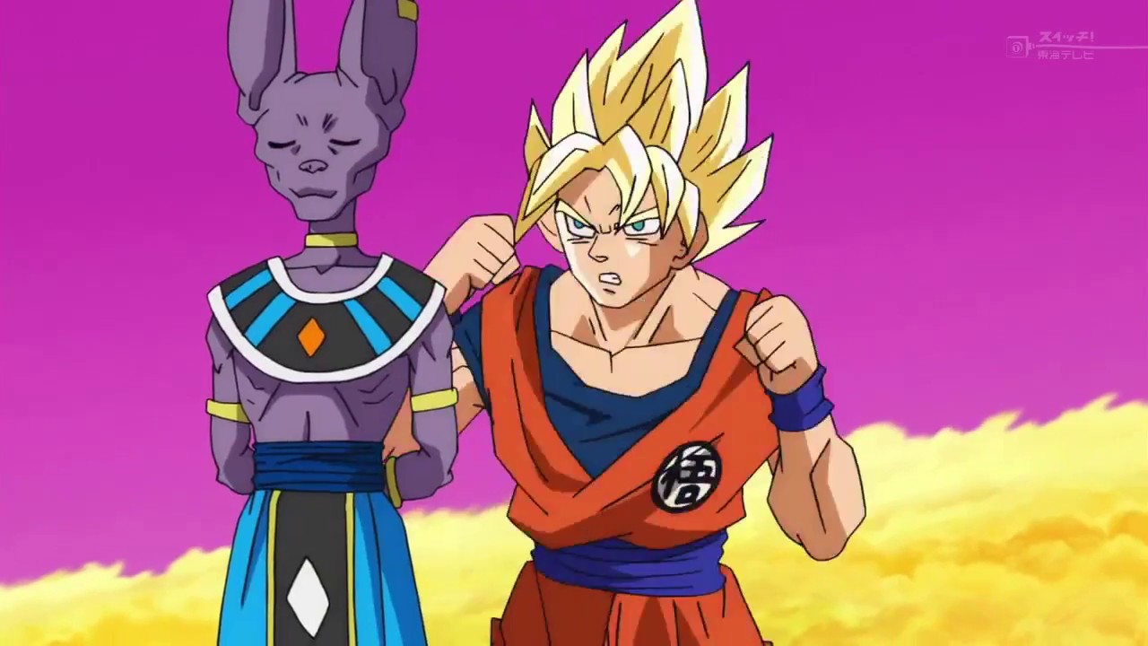 Goku Vs Beerus Bad Animation