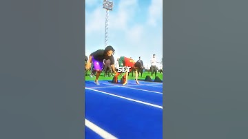 Speed vs. RONALDO WHO IS  FASTER !? 🤔😱