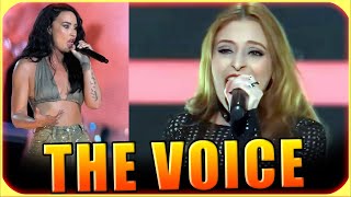 Jade Salles Canta Demi Lovato No The Voice Brasil 2025