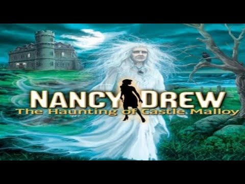 Nancy Drew 19 The Haunting of Castle Malloy Full Walkthrough No Commentary