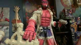 Custom Hellboy Polymer Clay