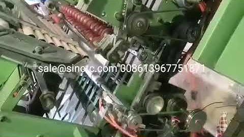 Automatic gift paper automatic rewinding machine and wrapping machine